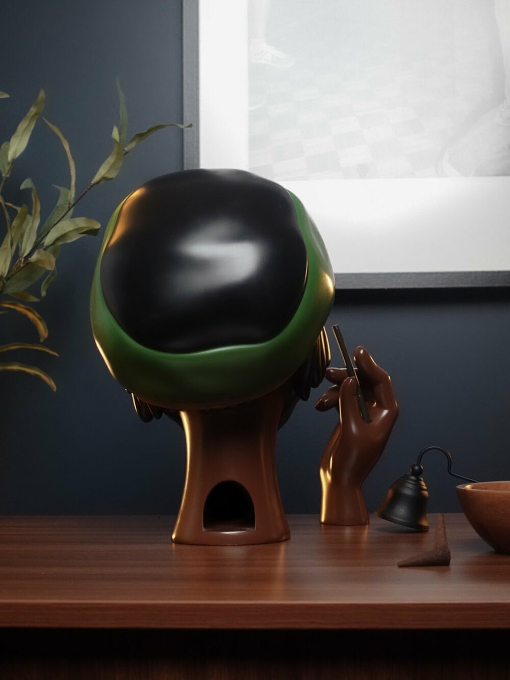 Avtoit | Head Incense Burner Black Woman