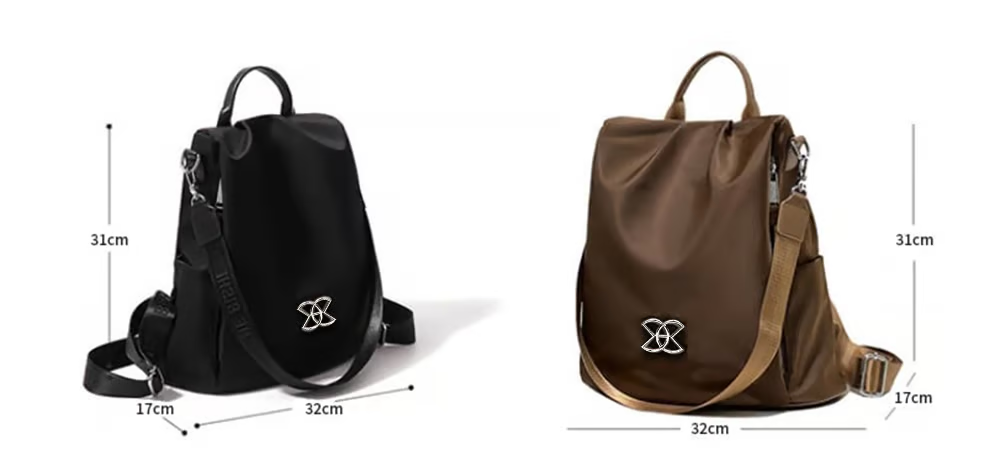 Avtoit | Large Volume Theft-Proof Backpack — Secure Travel Backpack with Hidden Zipper