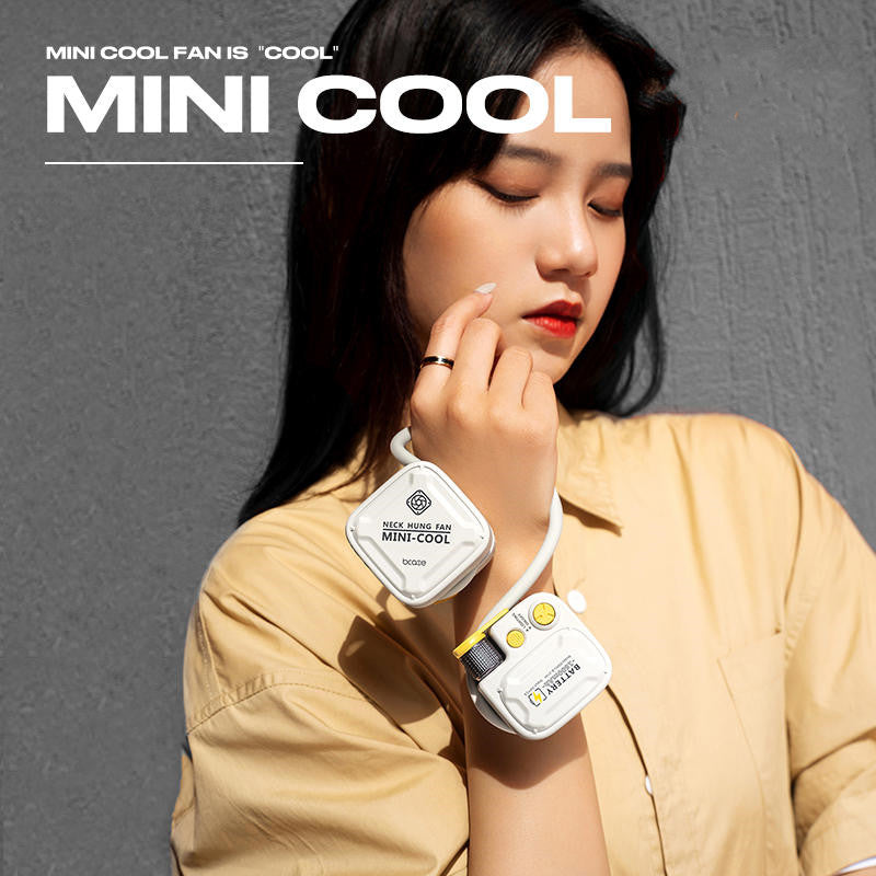 Avtoit | Mini Portable Silent Neck Hanging Fan