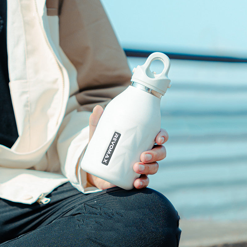 Avtoit | Diamond Faceted Thread-Free Portable Thermos