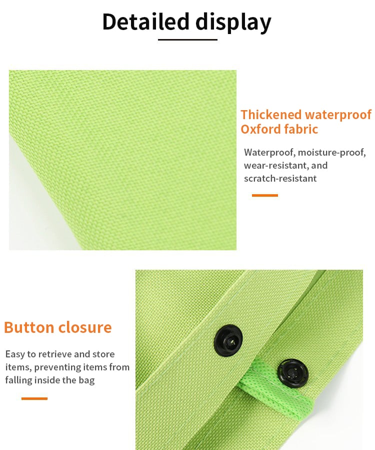 Avtoit | Foldable green shopping bag