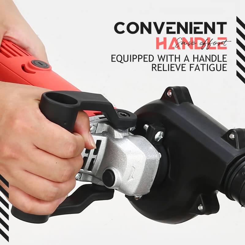 Avtoit | 2-in-1 Angle Grinder Handheld Vacuum Cleaner