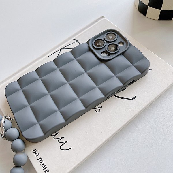 Avtoit | Frosted Pearl Bracelet Case for iPhone