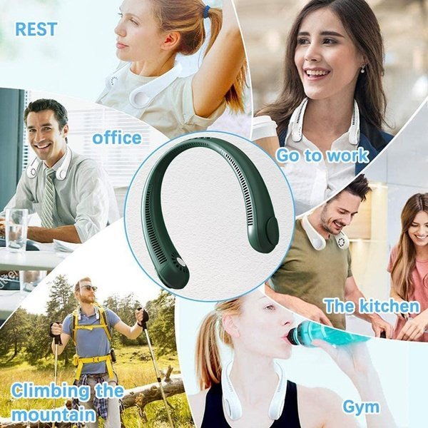 Avtoit | Mini portable neck fan