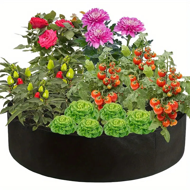 Avtoit | Round Plant Growth Bag – Garden Container for Easy Plant Growth