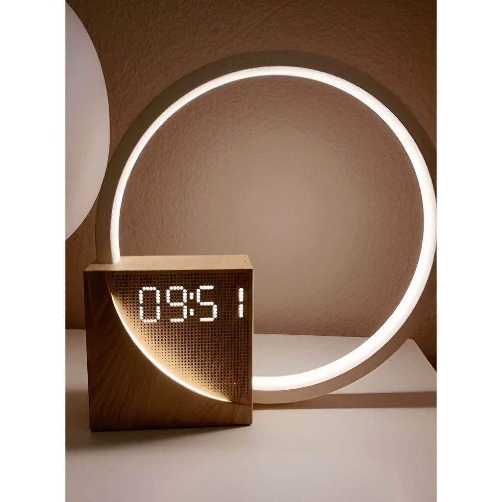 Avtoit | Smart Snooze – Sunrise Simulation Alarm Clock with Dimmable Touch Lamp & Soothing Sounds