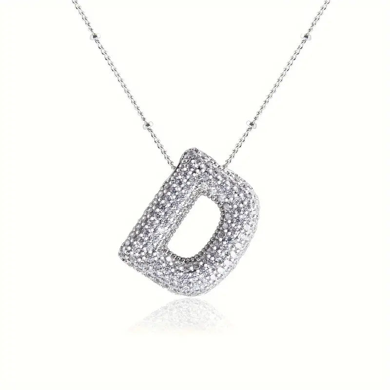 Avtoit | Alphabet-Diamond-Pendant-Necklace