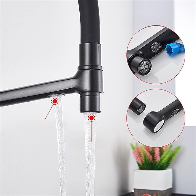 Avtoit | Double Outlet Drinking Water Faucet Filtered Kitchen Faucets