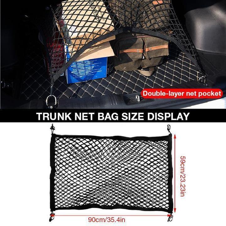 Avtoit | Universal Elastic Mesh Trunk Bag