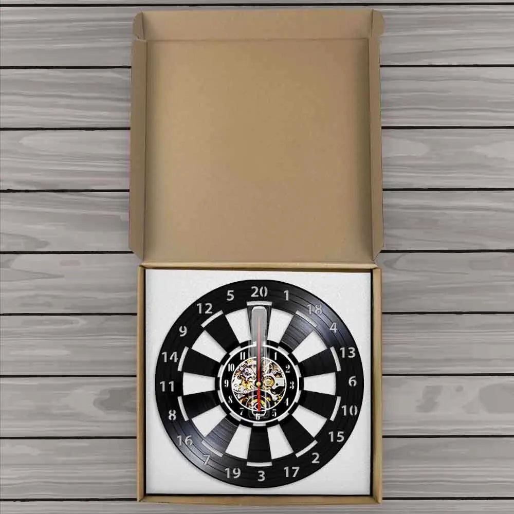 Avtoit | DartTime - Elegant Vinyl Clock