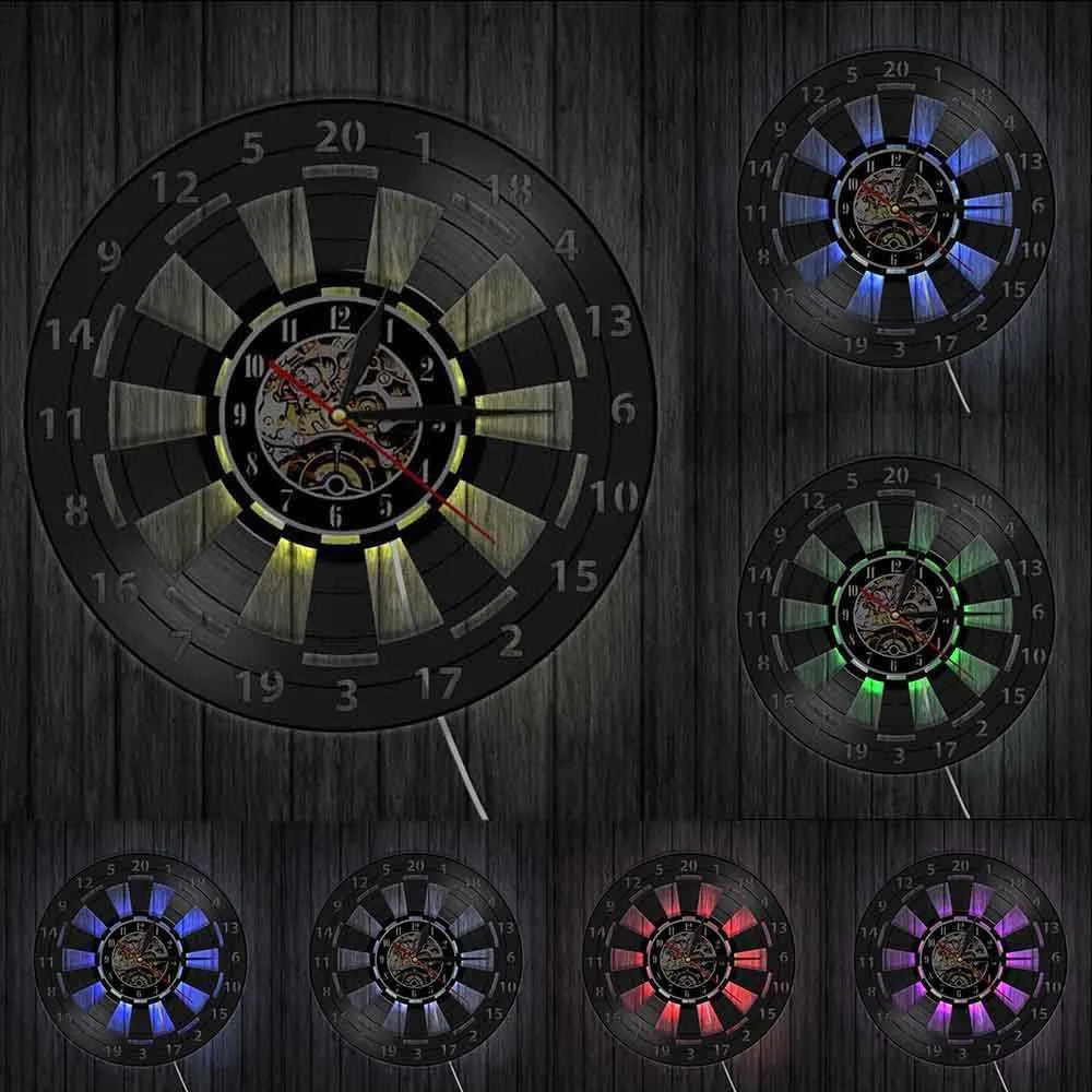 Avtoit | DartTime - Elegant Vinyl Clock