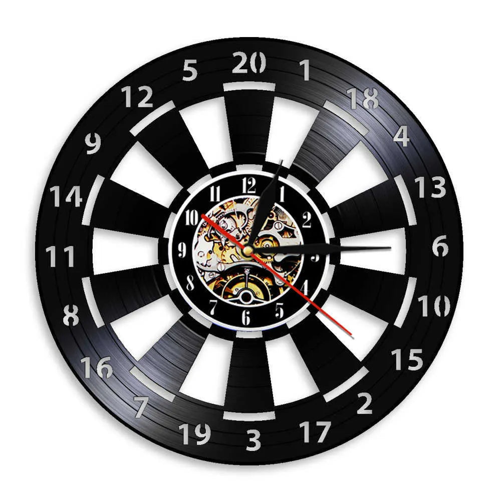 Avtoit | DartTime - Elegant Vinyl Clock