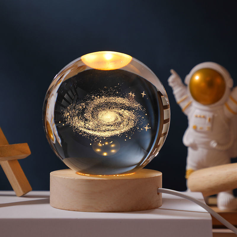 Avtoit | Glowing Crystal Ball Night Light
