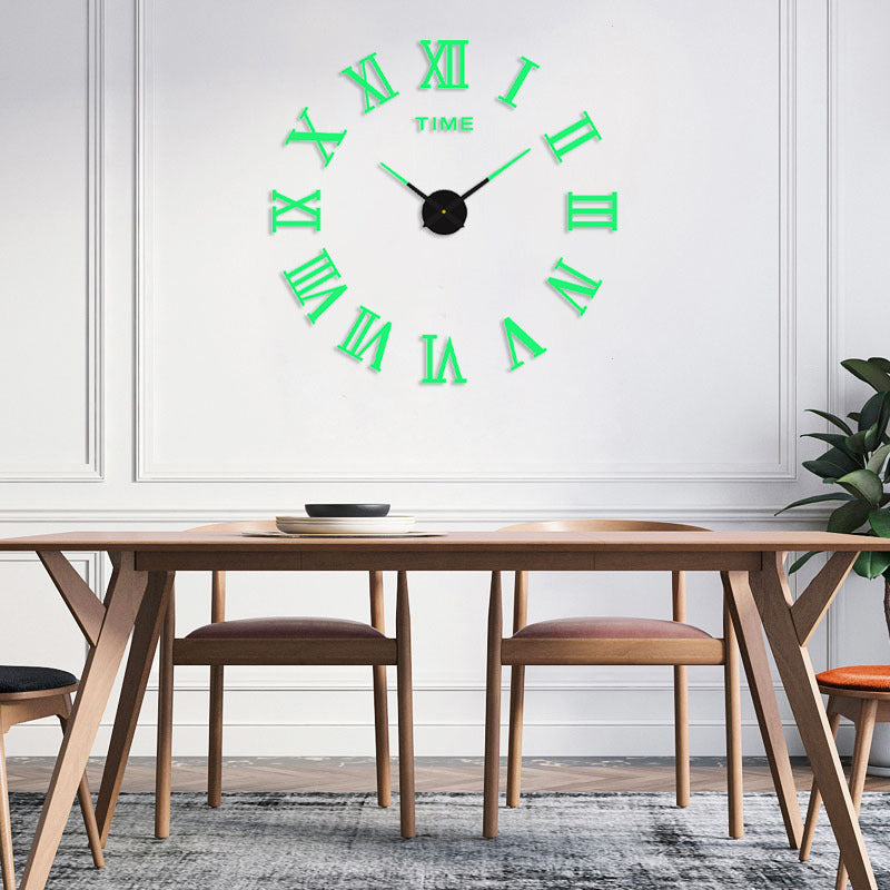 Avtoit | 3D Luminous Silent Wall Clock