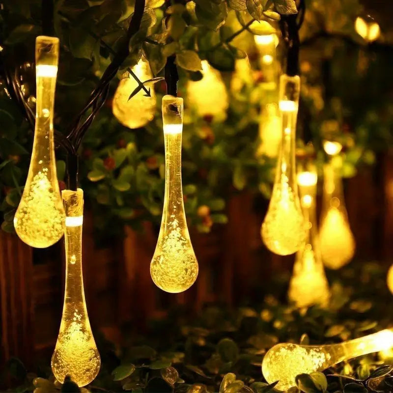 Avtoit | Solar flower light chain for the garden