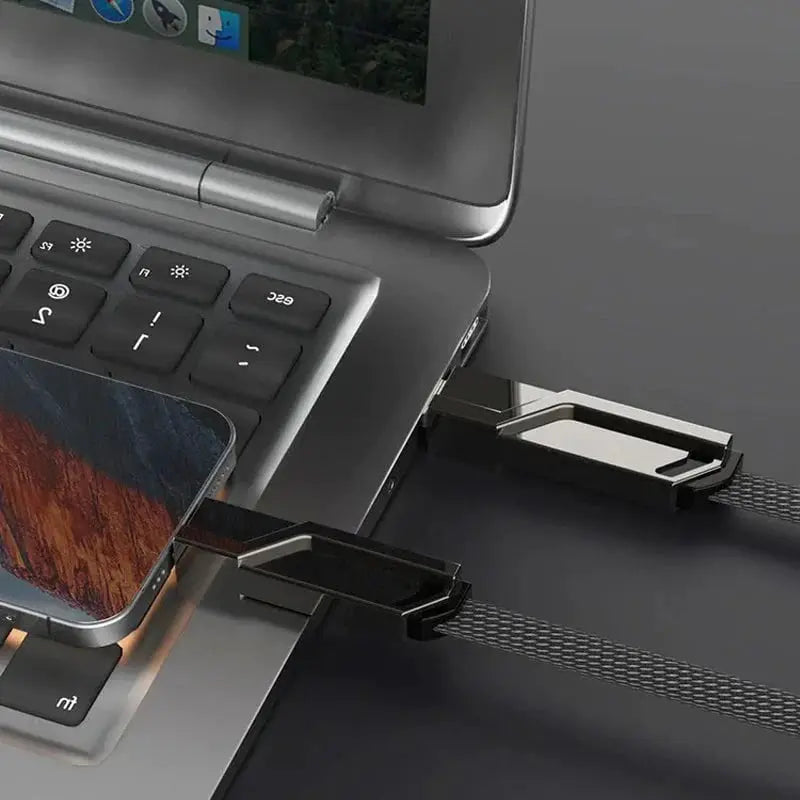 Avtoit | 4-in-1 Multi-device Charging Cable — Fast Charging with Anti-tangle Design