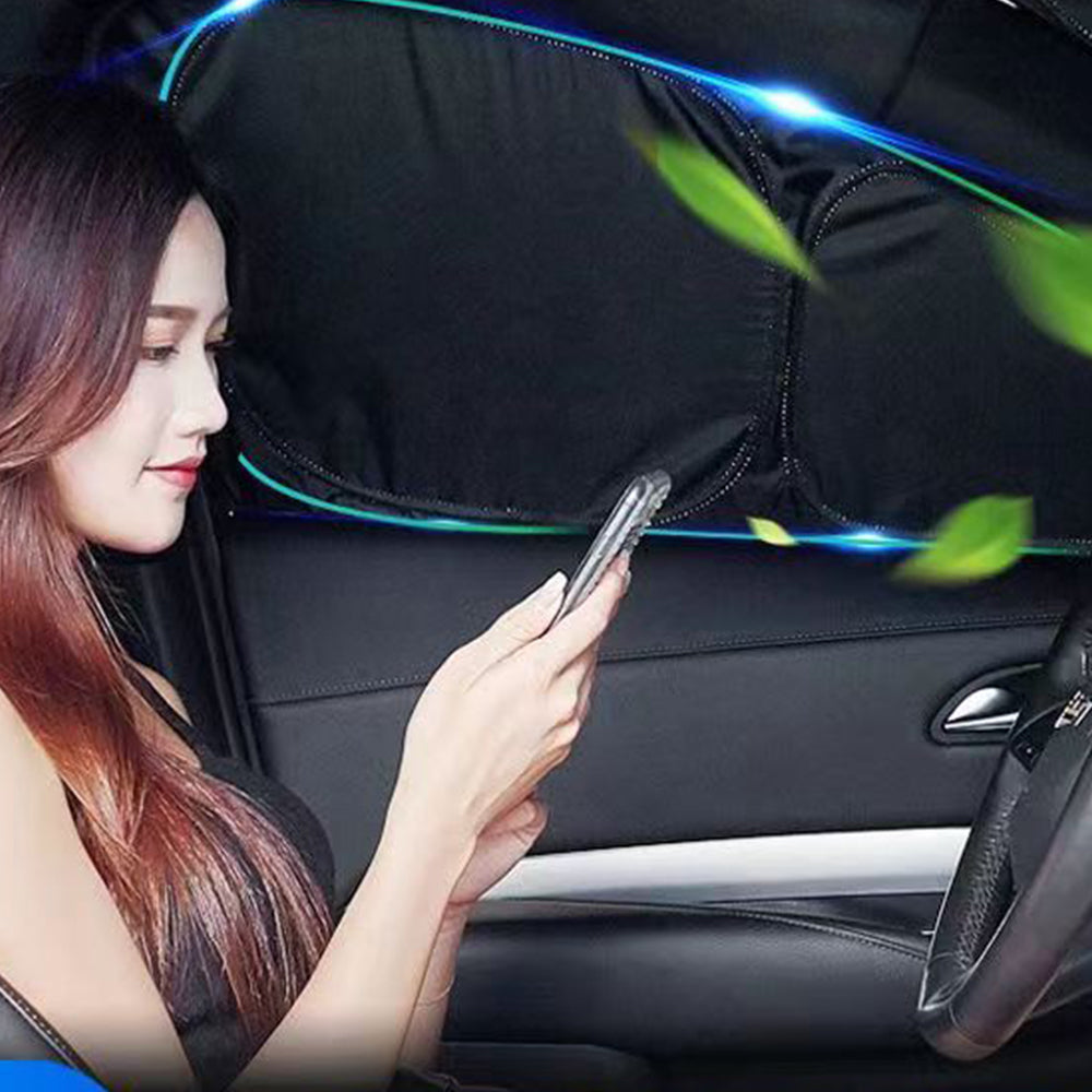 Avtoit | Car sunshade front block sun visor sunscreen insulation