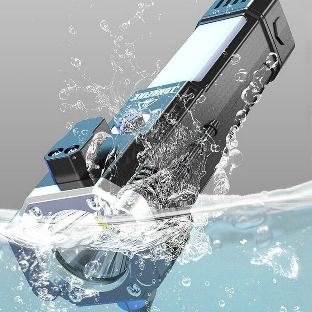 Avtoit | Super Bright Rechargeable LED Handheld Flashlight Portable Spotlight 4 Mode New