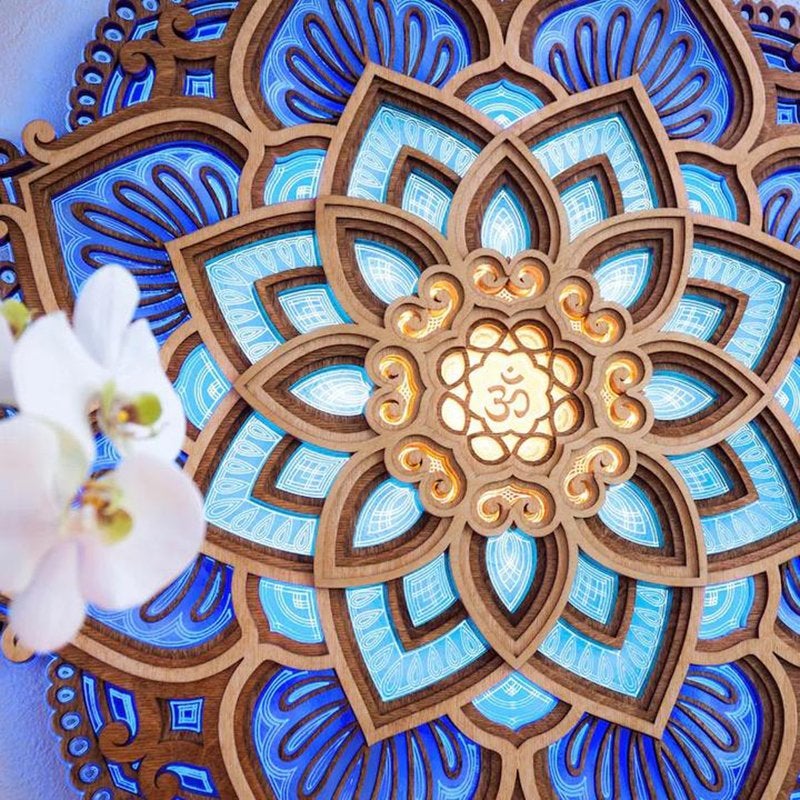 Avtoit | Mandala Yoga Room Night Light LED