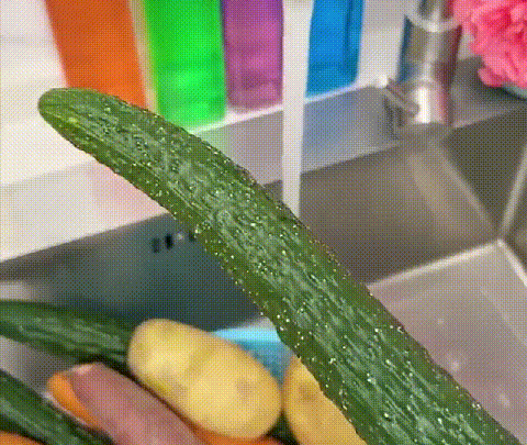 Avtoit | Fruit and Vegetable Cleaning Brush