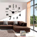 Avtoit | 3D Modern Wall Clock™ | Add an elegant decoration to your home