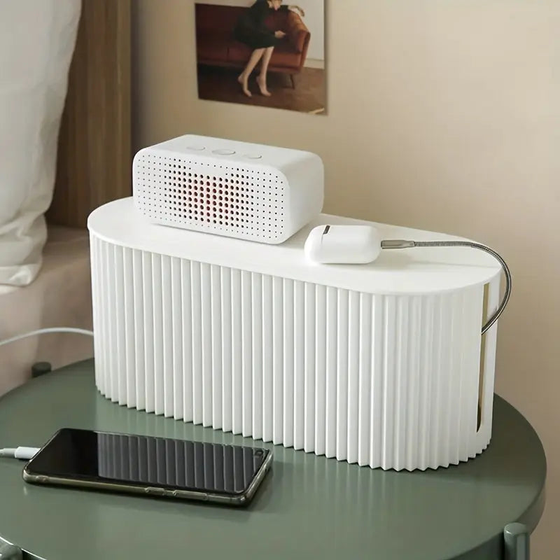 Avtoit | TidyCord - Cable Storage Box for Organization