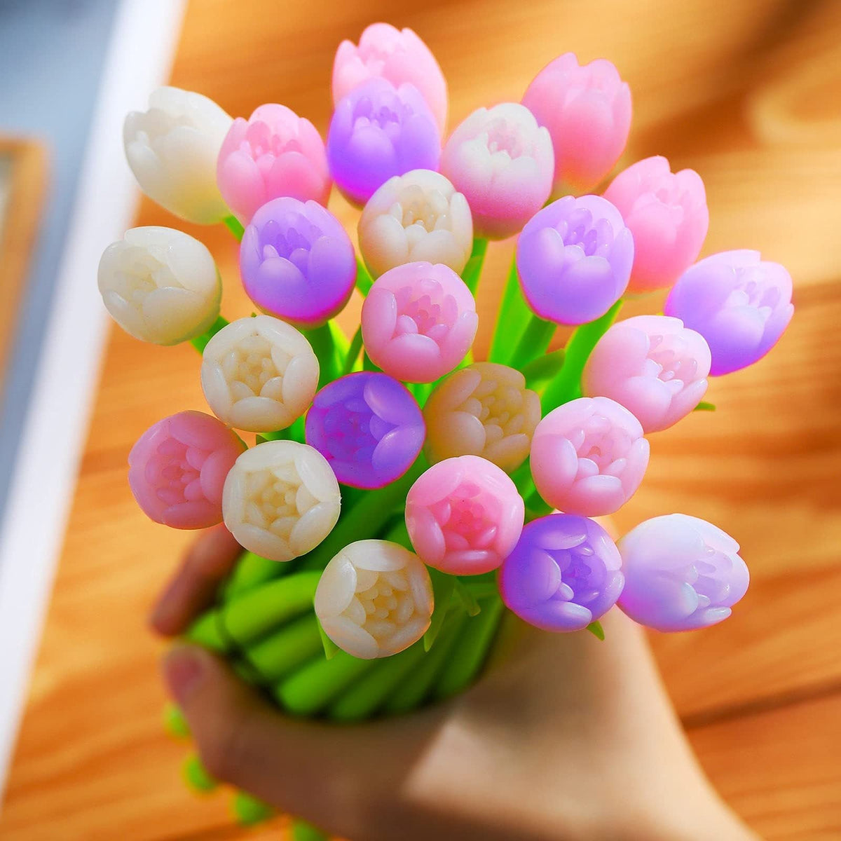 Avtoit |  Color-changing tulip ballpoint pens(set of 6)