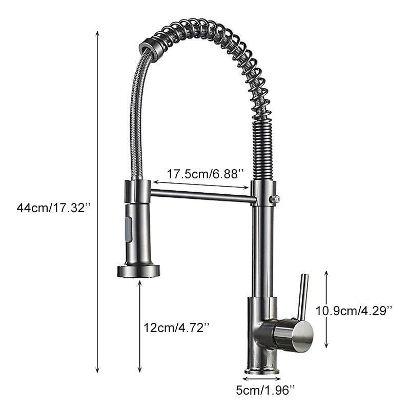 Avtoit | Deck-mounted kitchen faucet