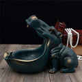 Avtoit | Decorative Hippo Desk Storage Box - HippoStash