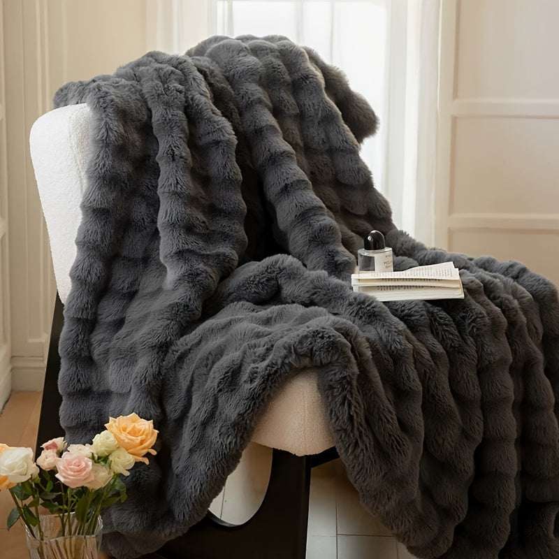 Avtoit | Premium Fleece Blanket with Elegant Design