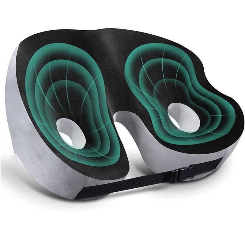 Avtoit | Adjustable Memory Foam Sit Bone Relief Seat Cushion