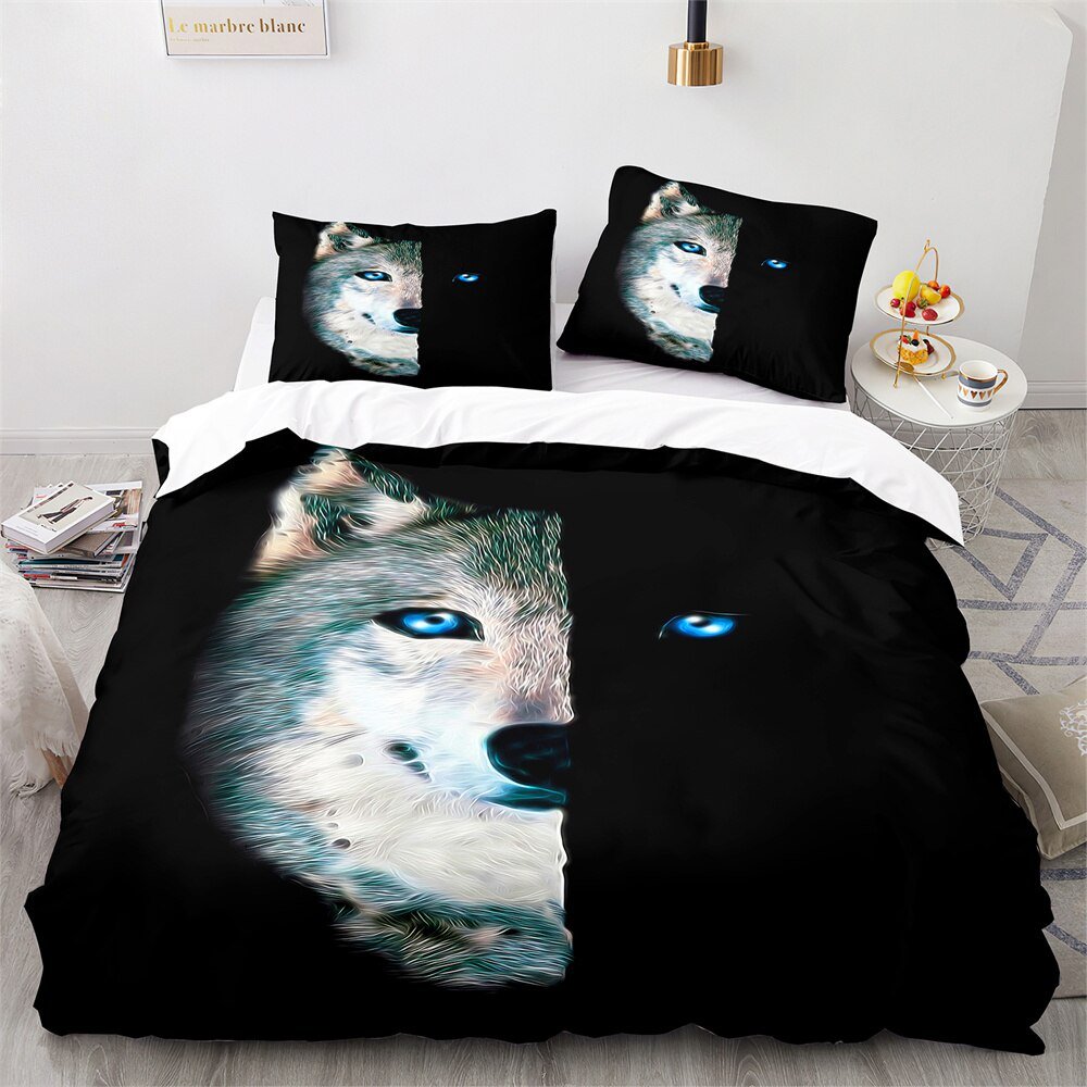 Avtoit | HowlHaven - Wolf Bed Set for Kids