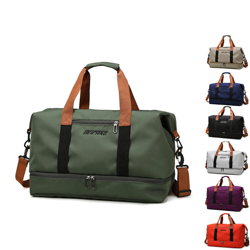 Avtoit | Travel & Sports Bag | Waterproof Duffel for Gym, Weekend Trips & Holidays | Unisex Carryall