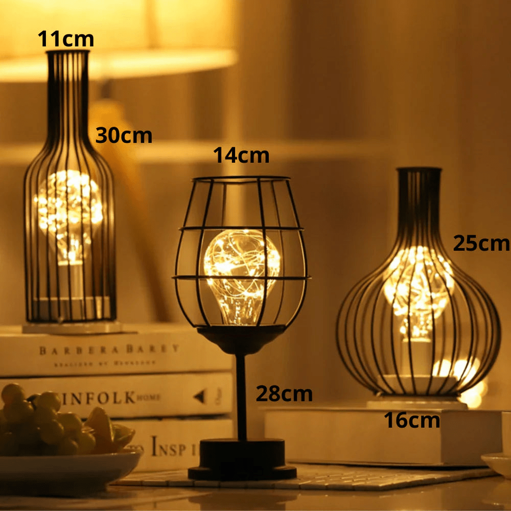 Avtoit | Demora | Luxury Wireless LED Table Lamp | Elegant Cordless Lighting for Any Space