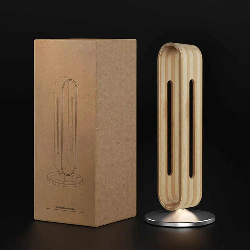 Avtoit | Headphone stand | Wood & Metal