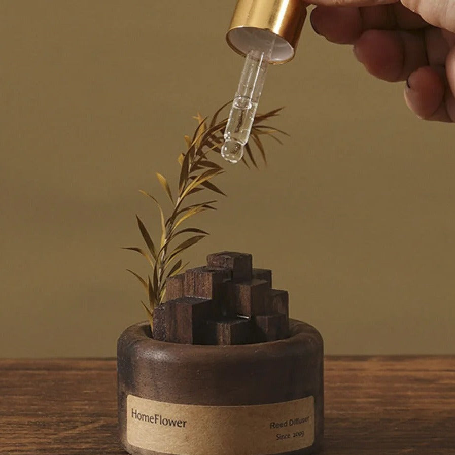 Avtoit | Natural Scent Diffuser | Solid Wood