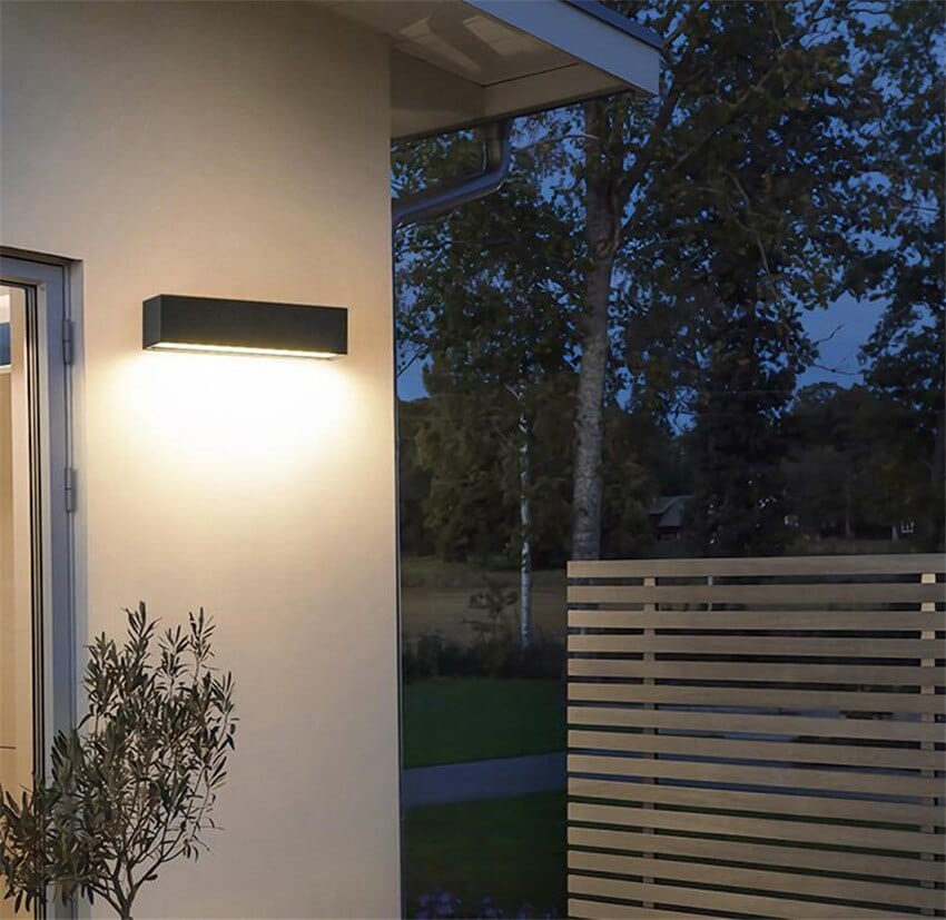 Avtoit | Illuminated Bar Wall Light | Outdoor Wall Light for Terrace and Garden