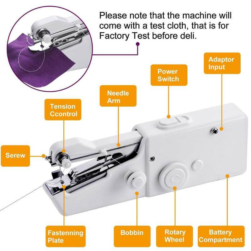 Avtoit | Portable Handheld Sewing Machines