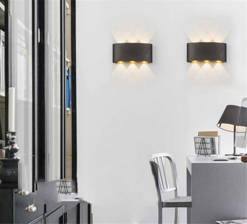Avtoit | Modern Waterproof LED Wall Light for Indoor and Outdoor | Stylish and Energy-Efficient Lighting
