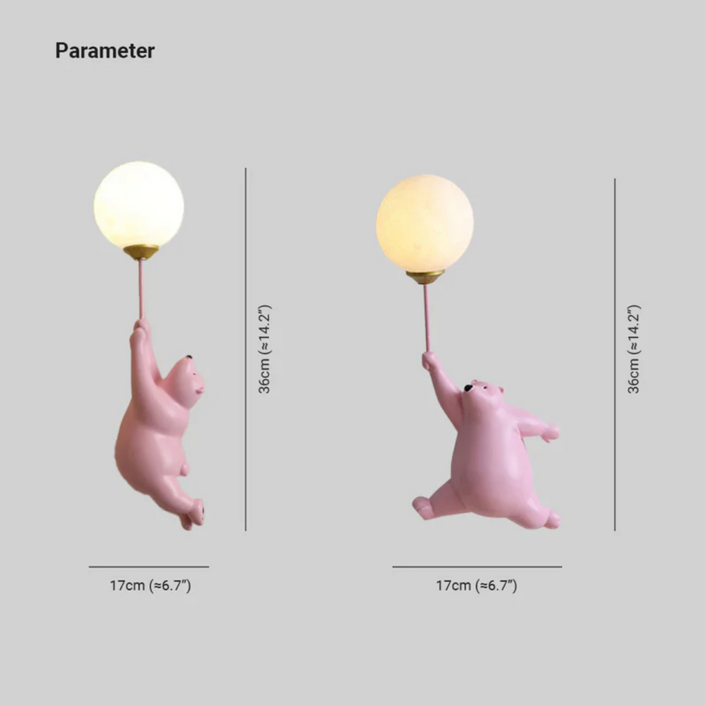 Avtoit | Design Beer LED Wall Lamp - TeddyGlow