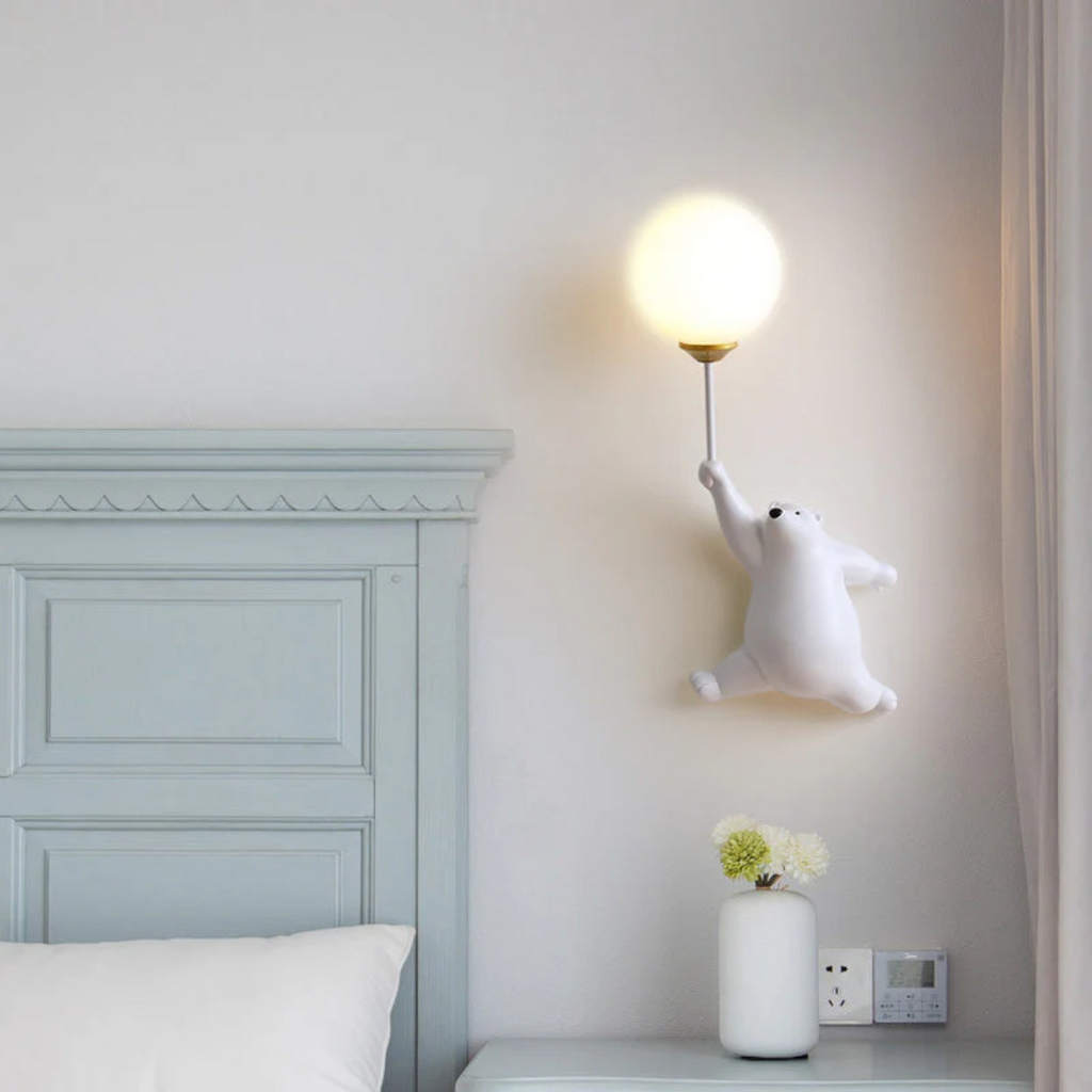 Avtoit | Design Beer LED Wall Lamp - TeddyGlow