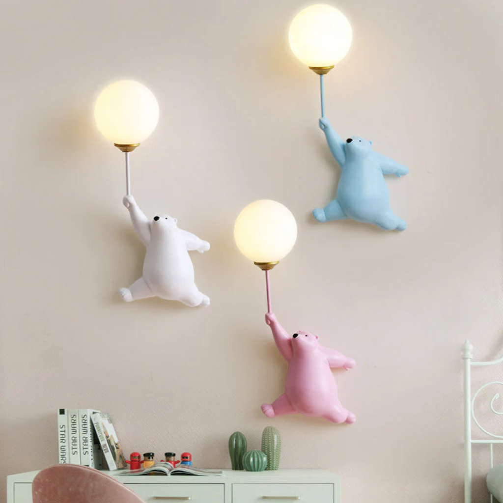 Avtoit | Design Beer LED Wall Lamp - TeddyGlow
