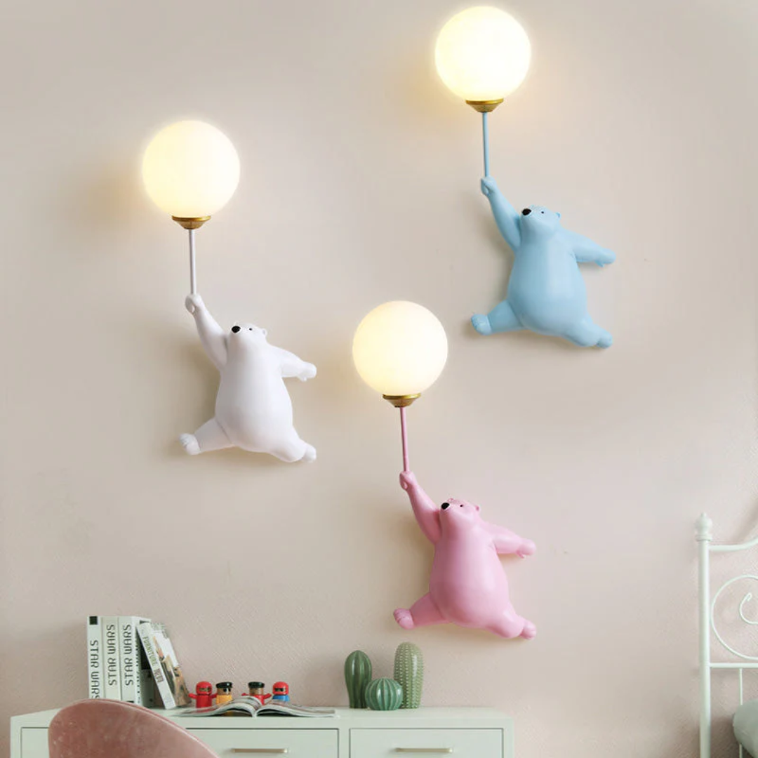 Avtoit | Design Beer LED Wall Lamp - TeddyGlow