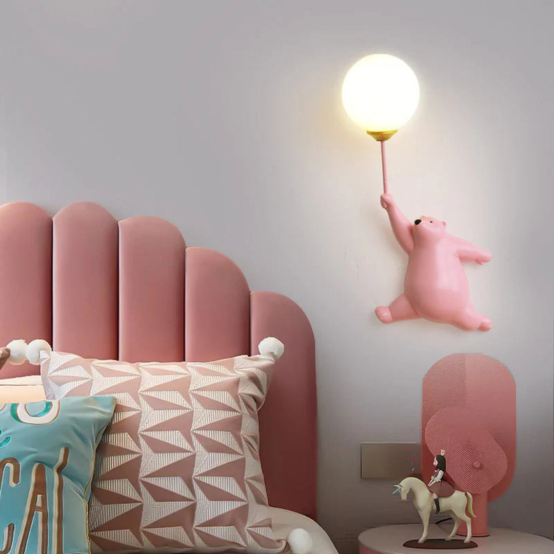 Avtoit | Design Beer LED Wall Lamp - TeddyGlow