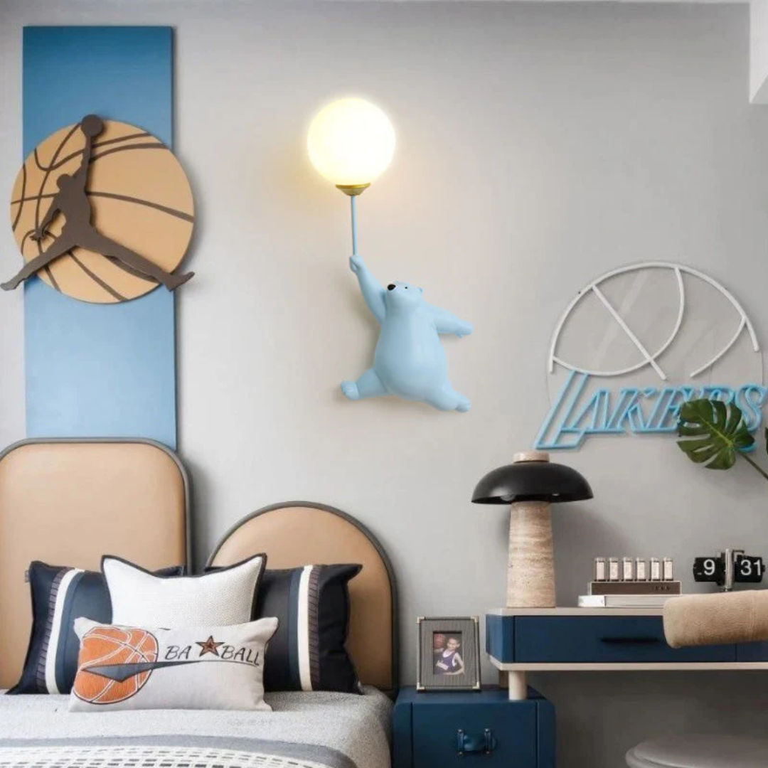 Avtoit | Design Beer LED Wall Lamp - TeddyGlow