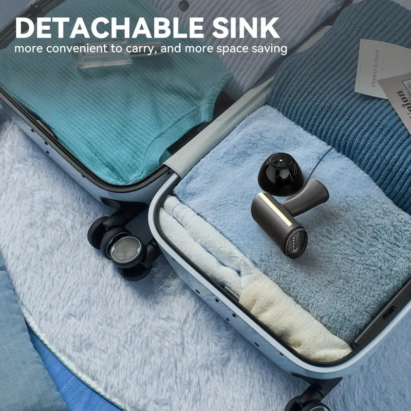 Avtoit | Portable 1100W Steam Iron with 300ml Water Tank & Quick Heat-Up