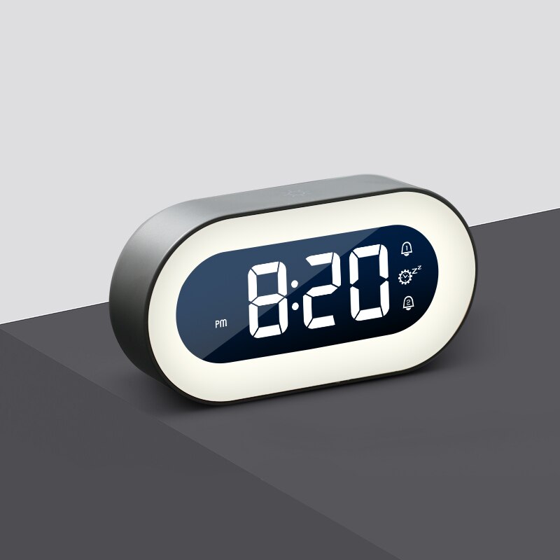 Avtoit | Digital Alarm Clock with Night Light - Lumino