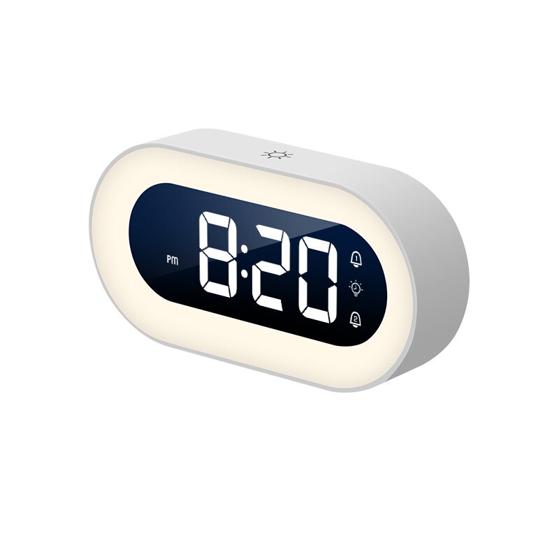 Avtoit | Digital Alarm Clock with Night Light - Lumino