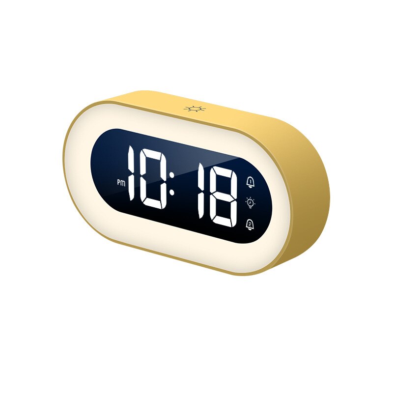 Avtoit | Digital Alarm Clock with Night Light - Lumino