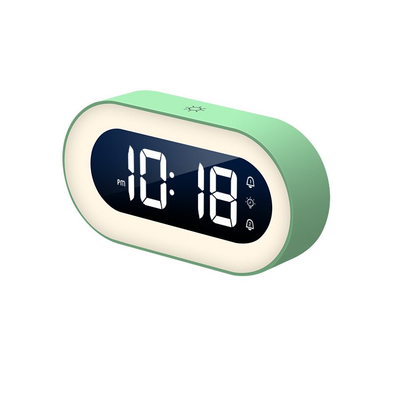 Avtoit | Digital Alarm Clock with Nightlight – Lumino